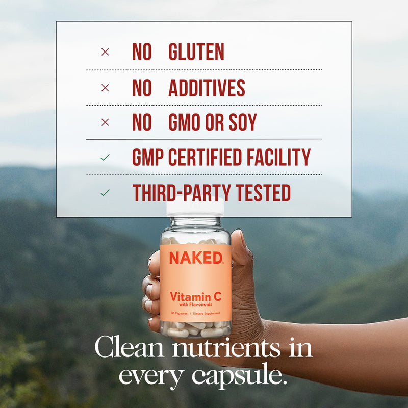 Daily Vitamin C Supplement - Vitamin C