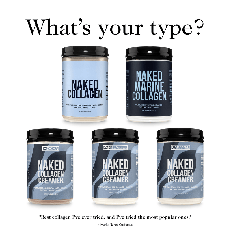 Chocolate Collagen Peptides with Hyaluronic Acid - Chocolate Advanced Collagen Peptides