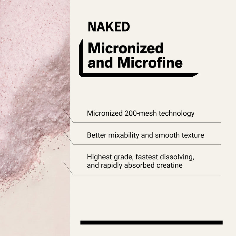 Strawberry Creatine Monohydrate Powder - Strawberry